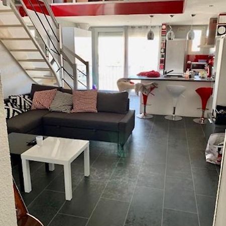 Port Brescou, T3 En Duplex Climatise, Superbe Vue Sur Le Port Agde Exterior foto