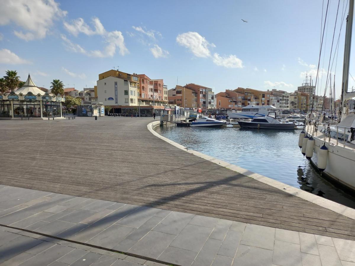 Port Brescou, T3 En Duplex Climatise, Superbe Vue Sur Le Port Agde Exterior foto