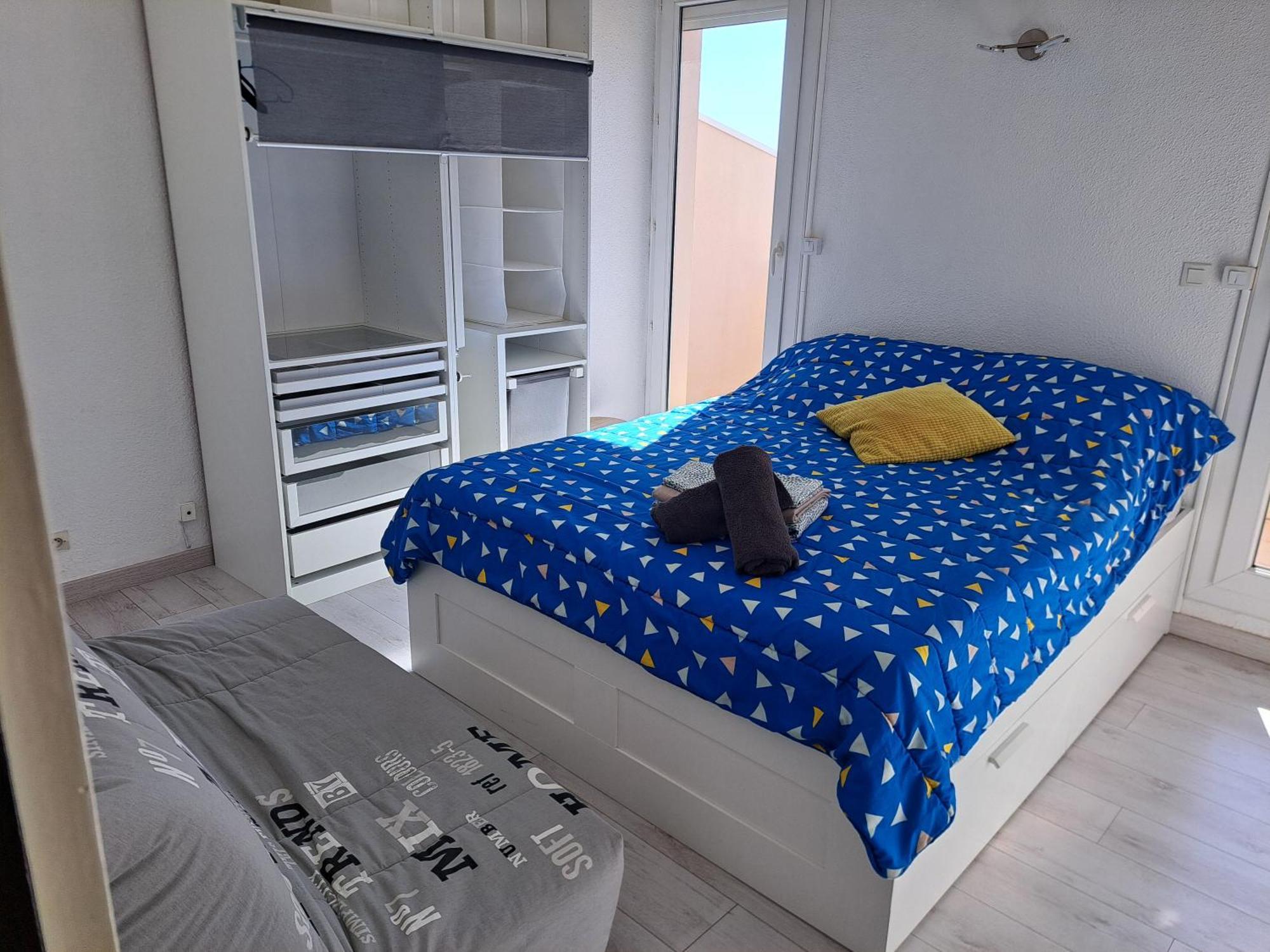 Port Brescou, T3 En Duplex Climatise, Superbe Vue Sur Le Port Agde Exterior foto