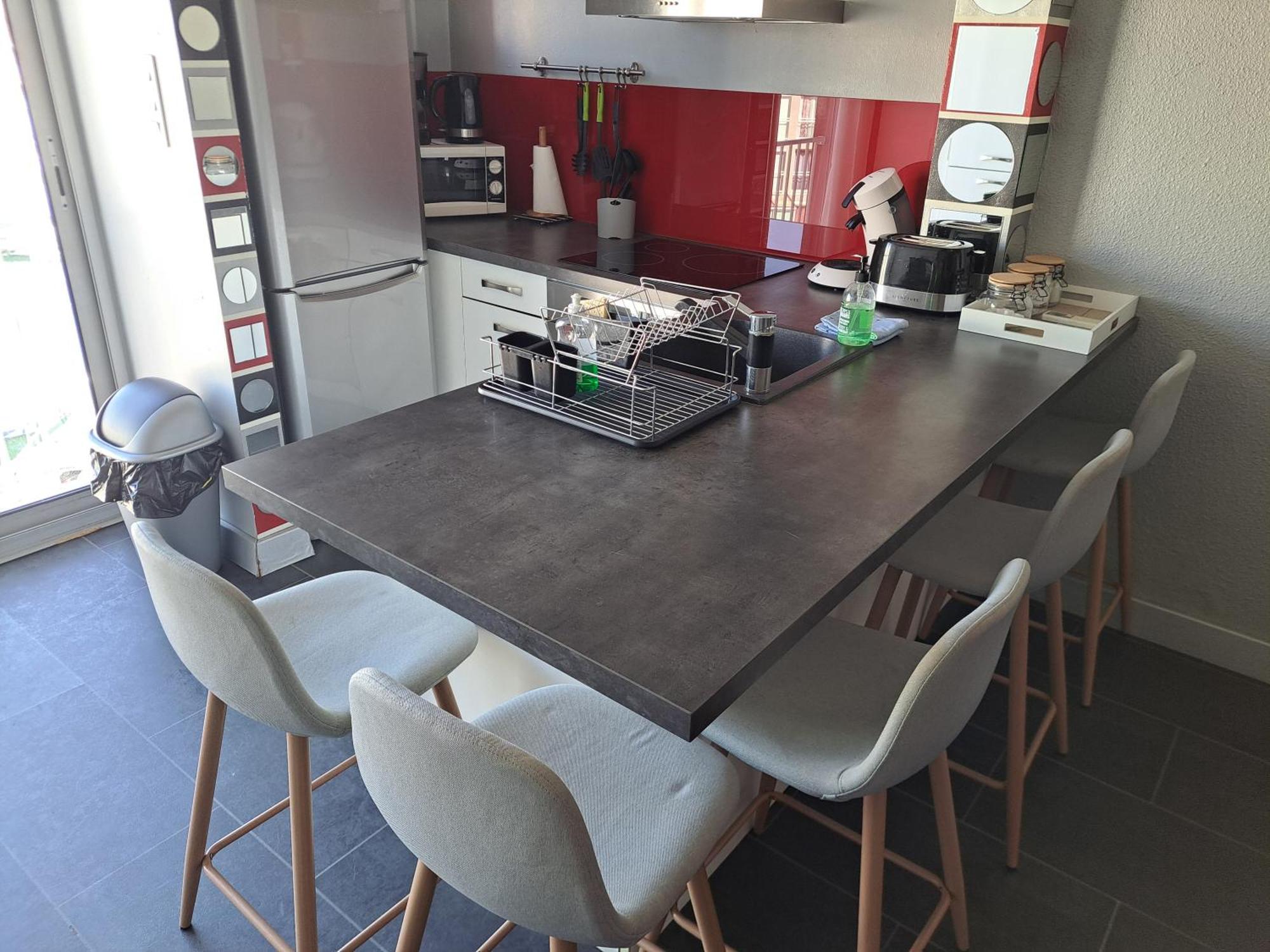 Port Brescou, T3 En Duplex Climatise, Superbe Vue Sur Le Port Agde Exterior foto